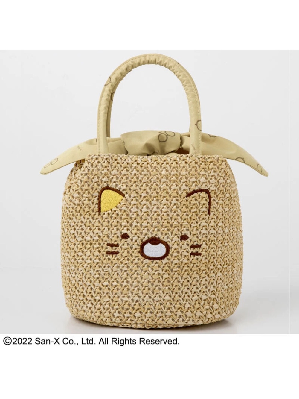Sumikko Gurashi Basket Bag BOOK feat. A-jolie CAT Neko ver. San-X Exclusive gift